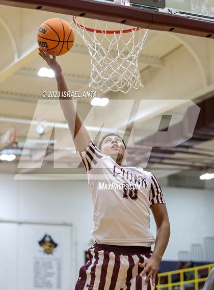 Thumbnail 2 in Pinecrest vs Lumberton (2023 Robeson County Shootout) photogallery.