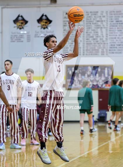 Thumbnail 2 in Pinecrest vs Lumberton (2023 Robeson County Shootout) photogallery.