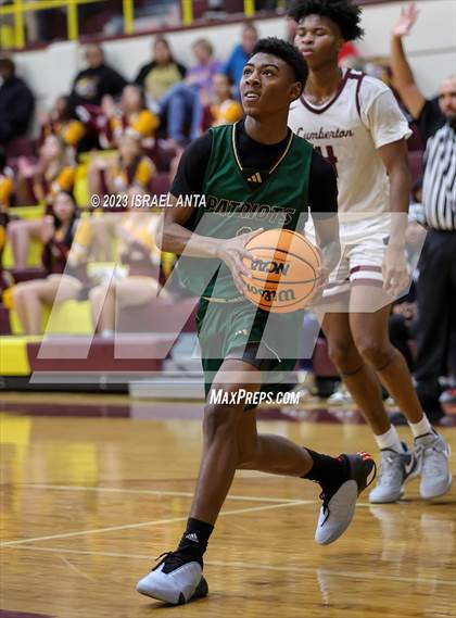 Thumbnail 3 in Pinecrest vs Lumberton (2023 Robeson County Shootout) photogallery.