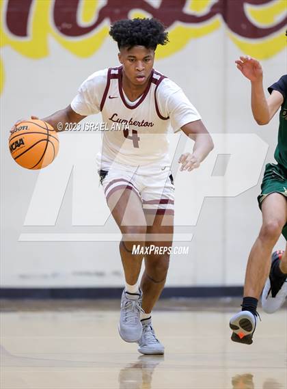 Thumbnail 3 in Pinecrest vs Lumberton (2023 Robeson County Shootout) photogallery.