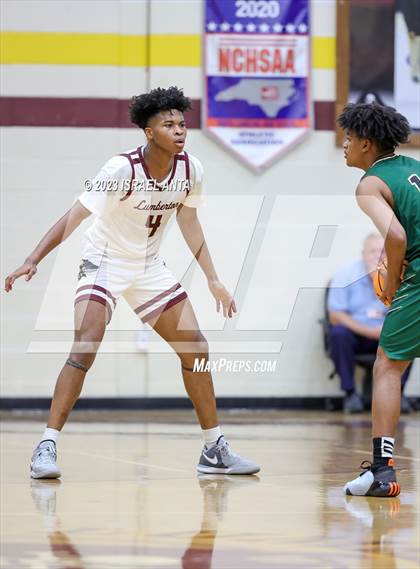 Thumbnail 1 in Pinecrest vs Lumberton (2023 Robeson County Shootout) photogallery.