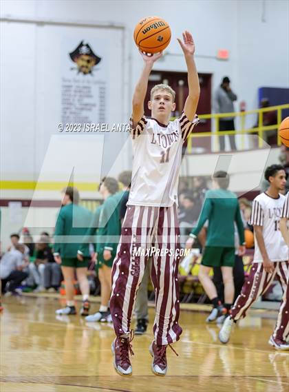 Thumbnail 3 in Pinecrest vs Lumberton (2023 Robeson County Shootout) photogallery.