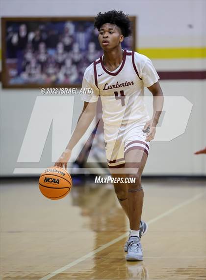 Thumbnail 3 in Pinecrest vs Lumberton (2023 Robeson County Shootout) photogallery.