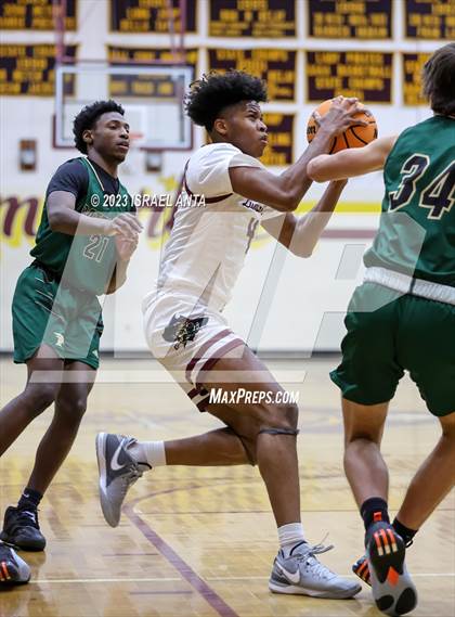 Thumbnail 1 in Pinecrest vs Lumberton (2023 Robeson County Shootout) photogallery.