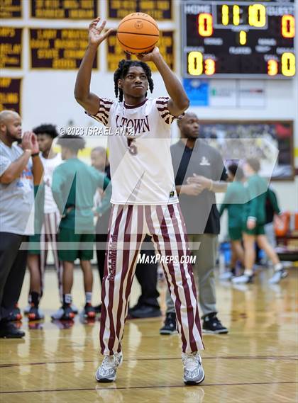 Thumbnail 3 in Pinecrest vs Lumberton (2023 Robeson County Shootout) photogallery.