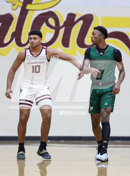 Thumbnail 3 in Pinecrest vs Lumberton (2023 Robeson County Shootout) photogallery.