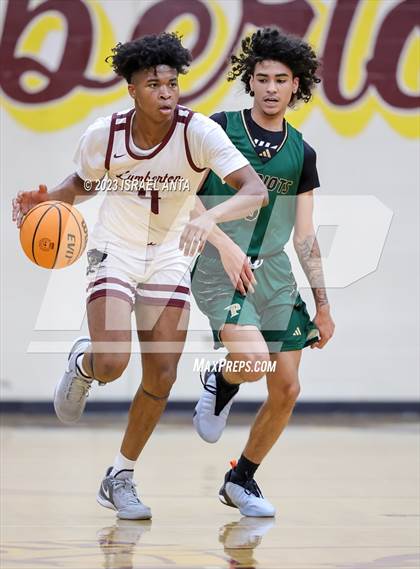 Thumbnail 1 in Pinecrest vs Lumberton (2023 Robeson County Shootout) photogallery.