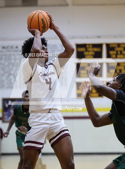Thumbnail 2 in Pinecrest vs Lumberton (2023 Robeson County Shootout) photogallery.