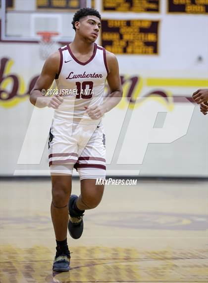Thumbnail 3 in Pinecrest vs Lumberton (2023 Robeson County Shootout) photogallery.