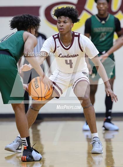 Thumbnail 1 in Pinecrest vs Lumberton (2023 Robeson County Shootout) photogallery.