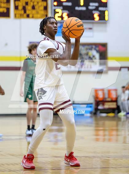 Thumbnail 1 in Pinecrest vs Lumberton (2023 Robeson County Shootout) photogallery.