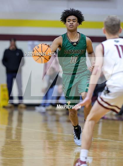 Thumbnail 1 in Pinecrest vs Lumberton (2023 Robeson County Shootout) photogallery.