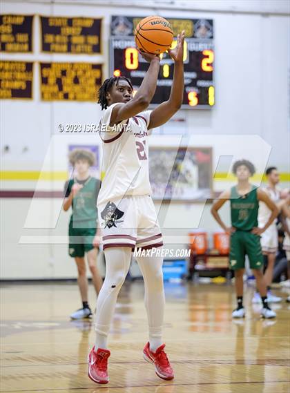 Thumbnail 2 in Pinecrest vs Lumberton (2023 Robeson County Shootout) photogallery.