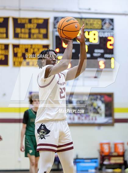 Thumbnail 2 in Pinecrest vs Lumberton (2023 Robeson County Shootout) photogallery.