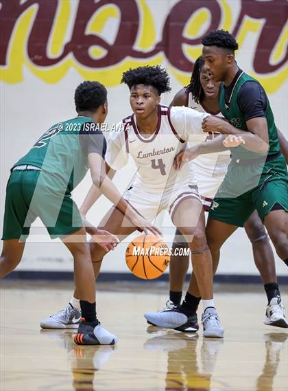 Thumbnail 2 in Pinecrest vs Lumberton (2023 Robeson County Shootout) photogallery.