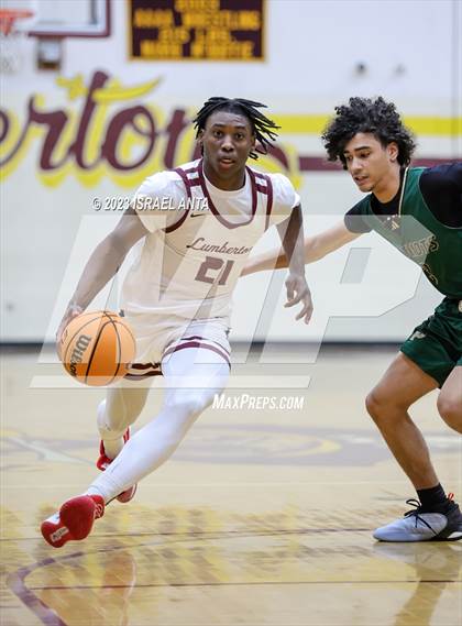 Thumbnail 3 in Pinecrest vs Lumberton (2023 Robeson County Shootout) photogallery.