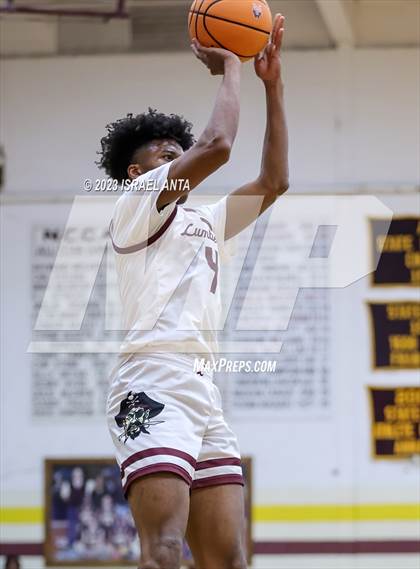 Thumbnail 3 in Pinecrest vs Lumberton (2023 Robeson County Shootout) photogallery.