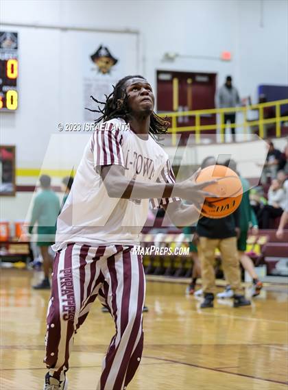 Thumbnail 2 in Pinecrest vs Lumberton (2023 Robeson County Shootout) photogallery.