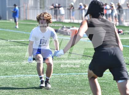 Thumbnail 2 in Dana Hills vs, Foothill (Battle at the Bay 7x7) photogallery.