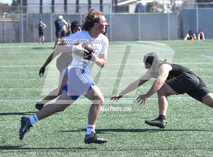 Thumbnail 3 in Dana Hills vs, Foothill (Battle at the Bay 7x7) photogallery.