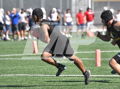 Thumbnail 2 in Dana Hills vs, Foothill (Battle at the Bay 7x7) photogallery.