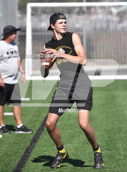 Thumbnail 3 in Dana Hills vs, Foothill (Battle at the Bay 7x7) photogallery.