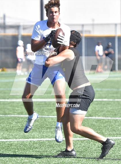 Thumbnail 3 in Dana Hills vs, Foothill (Battle at the Bay 7x7) photogallery.