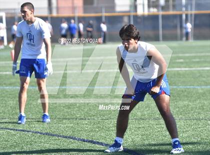 Thumbnail 2 in Dana Hills vs, Foothill (Battle at the Bay 7x7) photogallery.