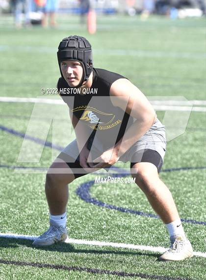 Thumbnail 1 in Dana Hills vs, Foothill (Battle at the Bay 7x7) photogallery.