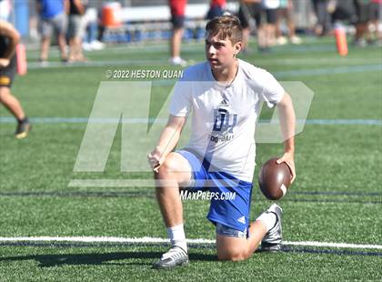 Thumbnail 1 in Dana Hills vs, Foothill (Battle at the Bay 7x7) photogallery.
