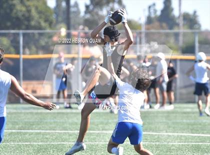 Thumbnail 3 in Dana Hills vs, Foothill (Battle at the Bay 7x7) photogallery.