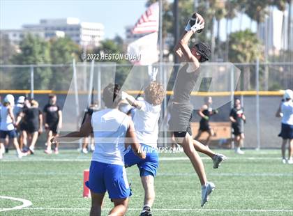 Thumbnail 1 in Dana Hills vs, Foothill (Battle at the Bay 7x7) photogallery.