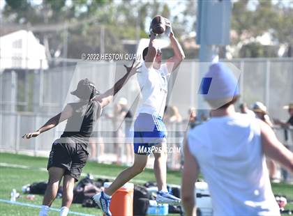 Thumbnail 1 in Dana Hills vs, Foothill (Battle at the Bay 7x7) photogallery.