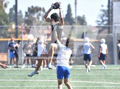 Thumbnail 2 in Dana Hills vs, Foothill (Battle at the Bay 7x7) photogallery.