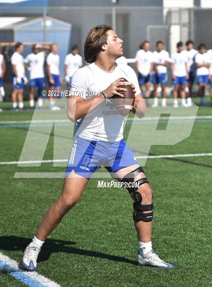 Thumbnail 1 in Dana Hills vs, Foothill (Battle at the Bay 7x7) photogallery.