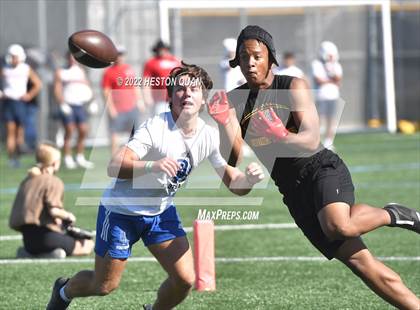 Thumbnail 2 in Dana Hills vs, Foothill (Battle at the Bay 7x7) photogallery.