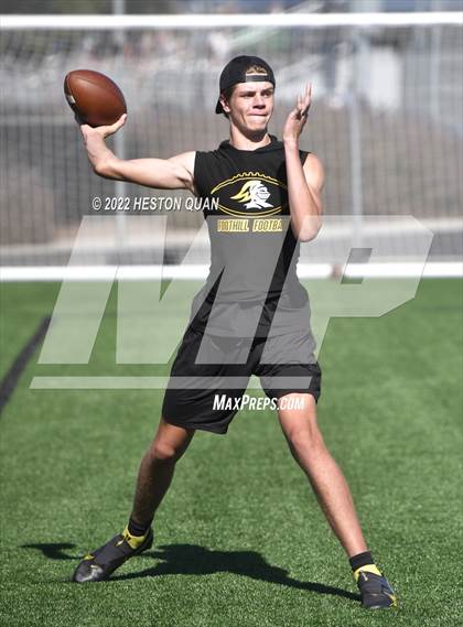 Thumbnail 1 in Dana Hills vs, Foothill (Battle at the Bay 7x7) photogallery.