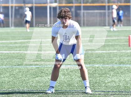 Thumbnail 3 in Dana Hills vs, Foothill (Battle at the Bay 7x7) photogallery.