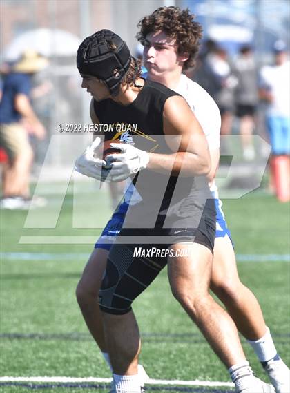 Thumbnail 3 in Dana Hills vs, Foothill (Battle at the Bay 7x7) photogallery.