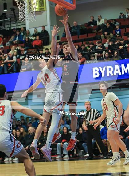 Thumbnail 1 in Rye vs. Byram Hills (NYSPHSAA Section 1 Class A Final) photogallery.