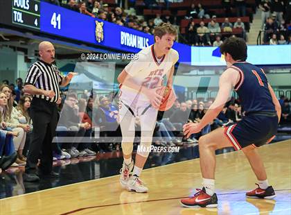 Thumbnail 3 in Rye vs. Byram Hills (NYSPHSAA Section 1 Class A Final) photogallery.