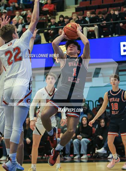 Thumbnail 3 in Rye vs. Byram Hills (NYSPHSAA Section 1 Class A Final) photogallery.