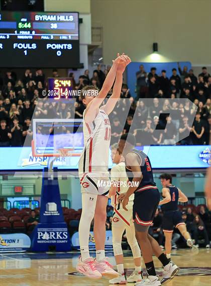 Thumbnail 1 in Rye vs. Byram Hills (NYSPHSAA Section 1 Class A Final) photogallery.