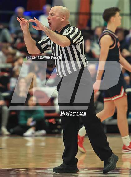 Thumbnail 1 in Rye vs. Byram Hills (NYSPHSAA Section 1 Class A Final) photogallery.