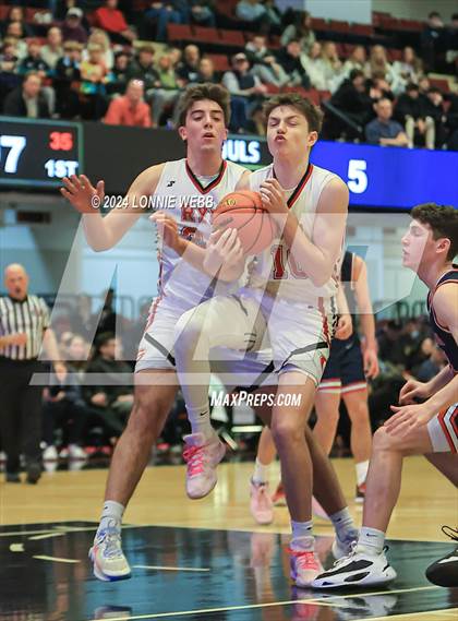 Thumbnail 1 in Rye vs. Byram Hills (NYSPHSAA Section 1 Class A Final) photogallery.