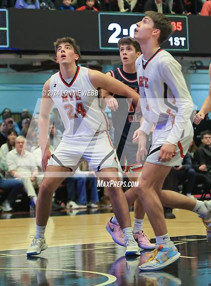 Thumbnail 2 in Rye vs. Byram Hills (NYSPHSAA Section 1 Class A Final) photogallery.