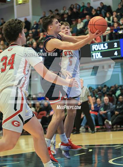 Thumbnail 2 in Rye vs. Byram Hills (NYSPHSAA Section 1 Class A Final) photogallery.
