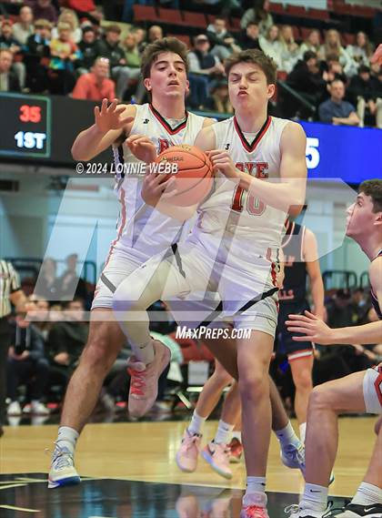 Thumbnail 3 in Rye vs. Byram Hills (NYSPHSAA Section 1 Class A Final) photogallery.
