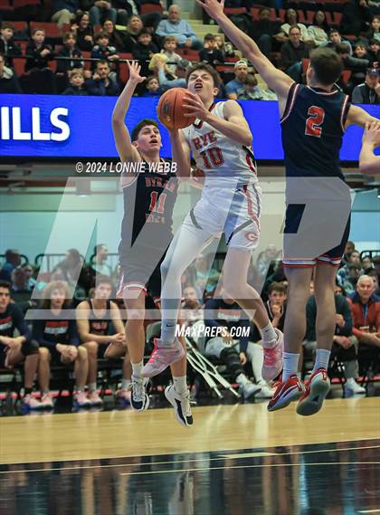 Thumbnail 3 in Rye vs. Byram Hills (NYSPHSAA Section 1 Class A Final) photogallery.