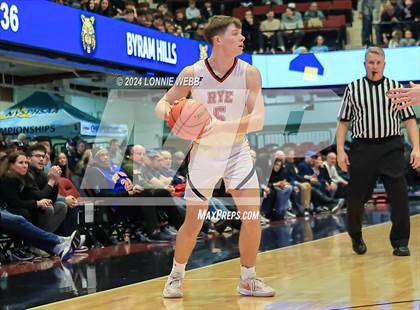 Thumbnail 3 in Rye vs. Byram Hills (NYSPHSAA Section 1 Class A Final) photogallery.